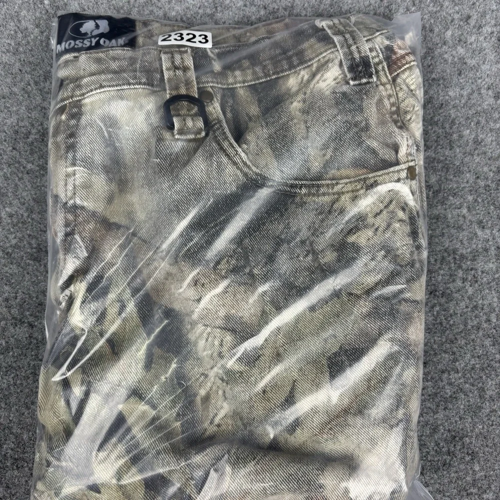 Mossy Oak Camo Hunting Pants Mens 38x32 (Fits 38x30) Relaxed Straight Outdoors